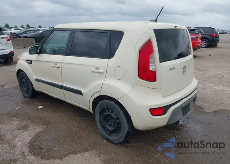 2013 Kia Soul from USA, damaged, VIN KNDJT2A50D7559417